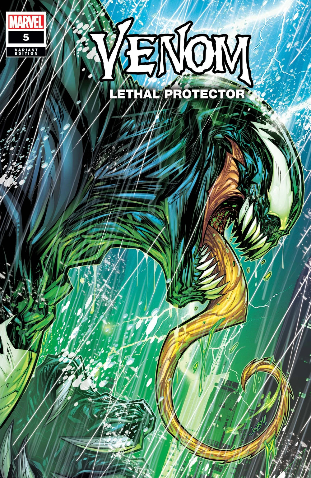 Venom: Lethal Protector (Meyers Variant) #5 (2022)