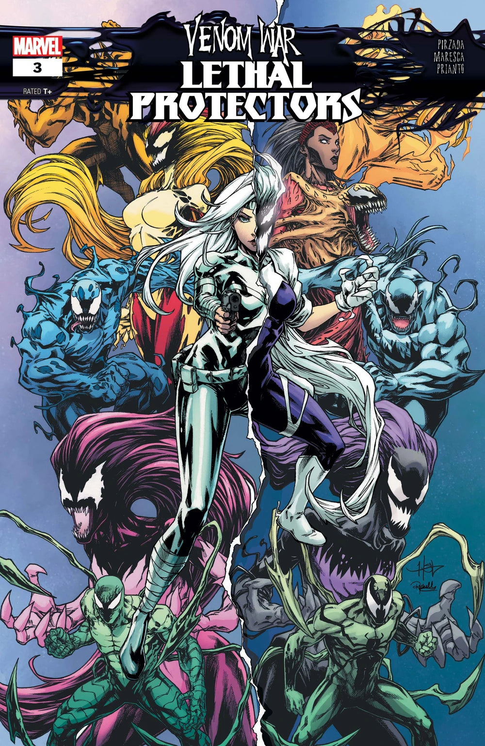 Venom War: Lethal Protectors #3 (2024)