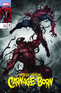 Web of Venom: Carnage Born (Frankie's Comics and Golden Apple Comics Exclusive Variant) #1 (2018)