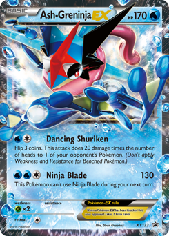 Ash-Greninja EX (XYPR 133)