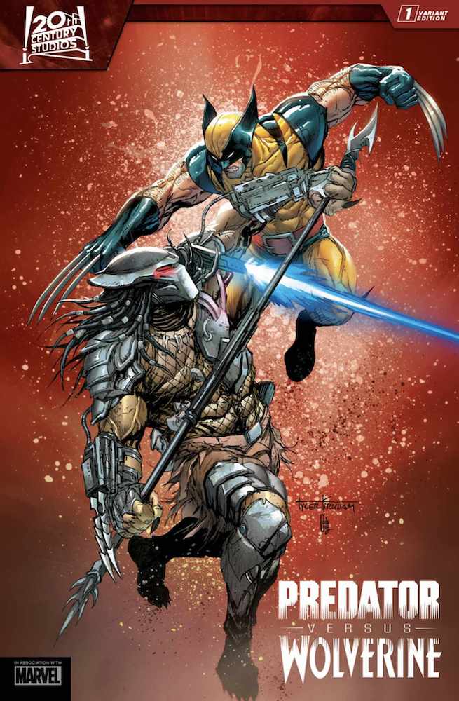 Predator versus Wolverine (Tyler Kirkham Variant) #1 (2023)