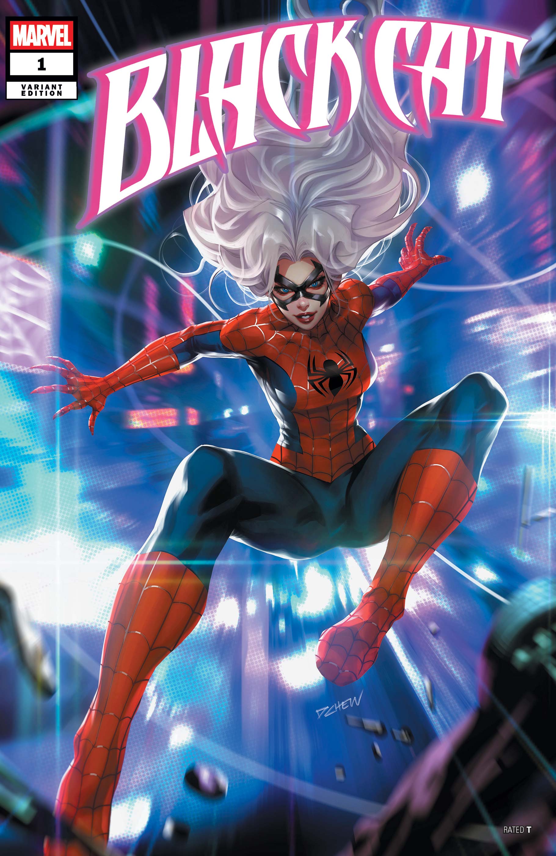 (Graded) Black Cat (Derrick Chew Variant) #1 (2025)