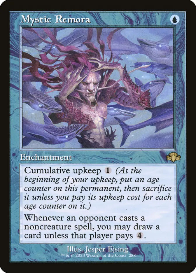 Mystic Remora (288) — Dominaria Remastered: Extras