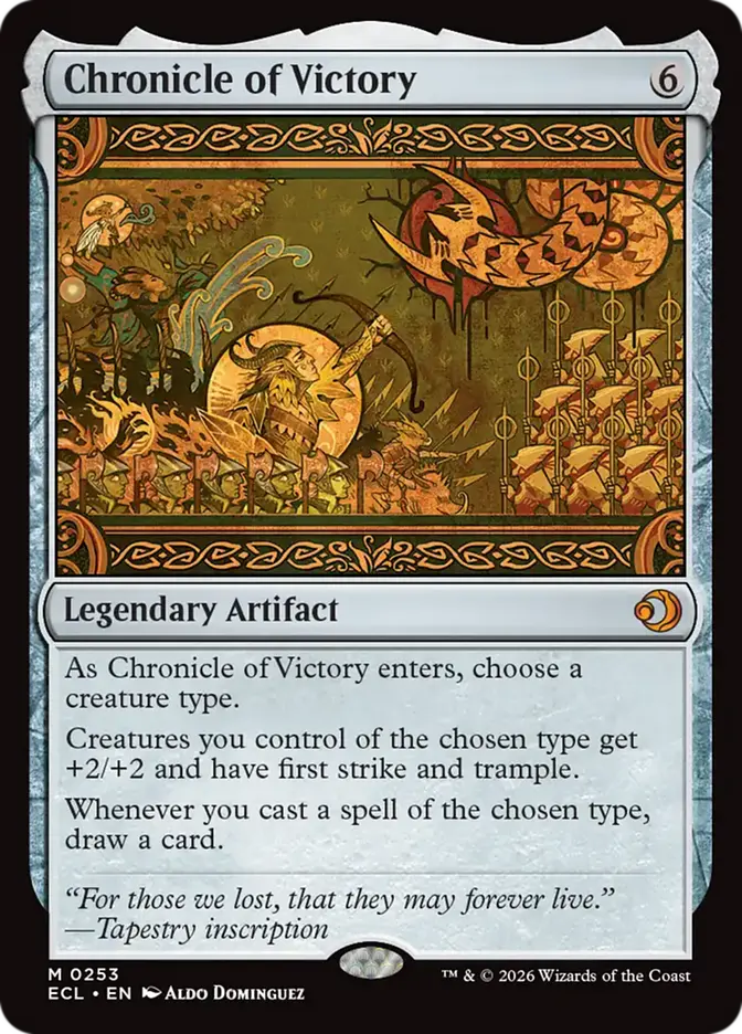 Chronicle of Victory (253) — Lorwyn Eclipsed