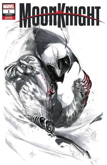 Moon Knight (Dell'Otto Variant) #1 (2021)