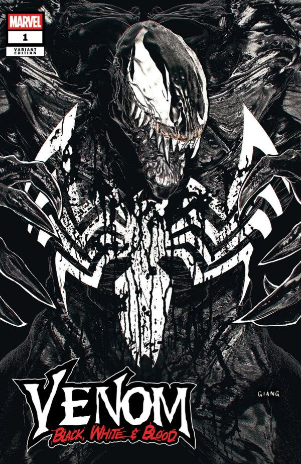 Venom: Black, White & Blood (John Giang Variant) #1 (2025)
