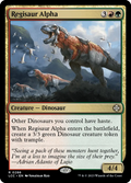 Regisaur Alpha (286) — Commander: The Lost Caverns of Ixalan