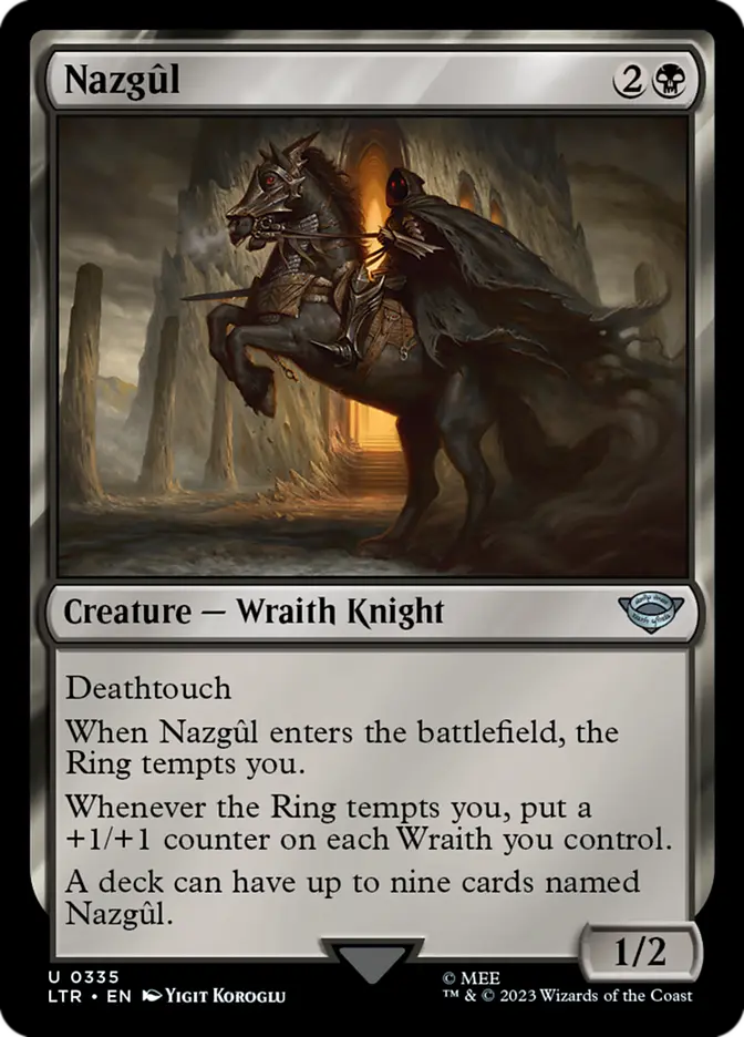 Nazgûl (335) — The Lord of the Rings: Tales of Middle-earth: Extras