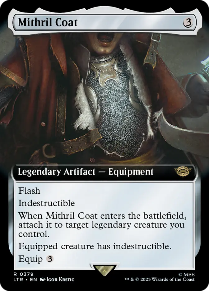 Mithril Coat (379) — The Lord of the Rings: Tales of Middle-earth: Extras