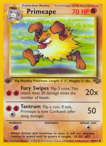 Primeape (JU 43)