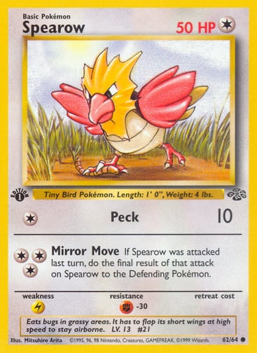 Spearow (JU 62)