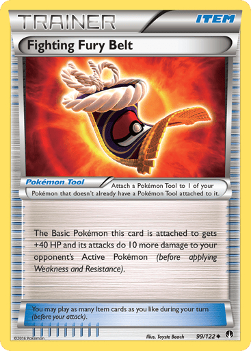 Fighting Fury Belt (BKP 99)