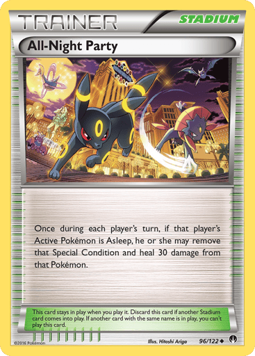 All-Night Party (BKP 96)