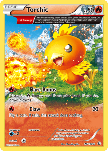 Torchic (PRC 26)