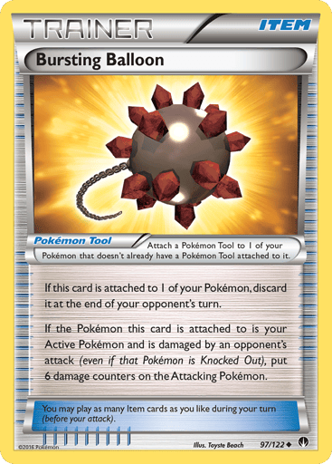 Bursting Balloon (BKP 97)