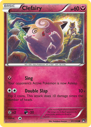 Clefairy (BKP 81)