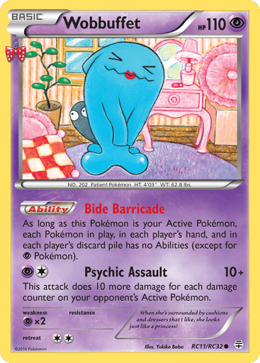 Wobbuffet (GEN RC11)
