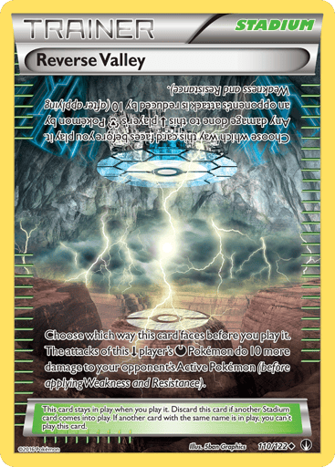 Reverse Valley (BKP 110)