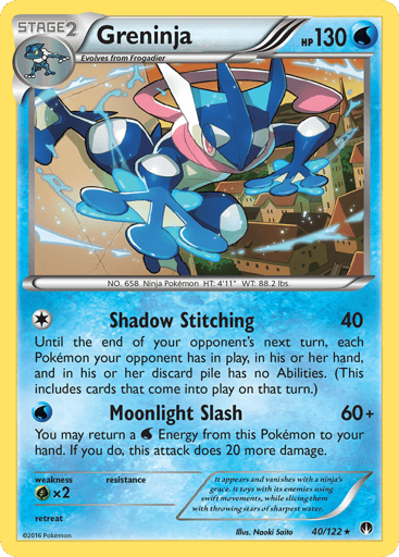 Greninja (BKP 40)