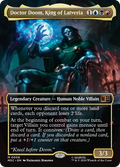 Doctor Doom, King of Latveria (6) — Commander: Marvel Super Heroes [Foil]