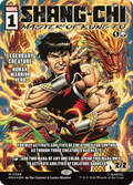 Shang-Chi, Master of Kung Fu (396) — Marvel Super Heroes: Extras [Foil]