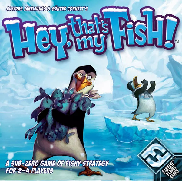 Hey, That's My Fish! (Rental)
