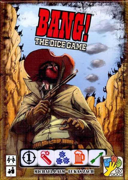 BANG! The Dice Game (Rental)