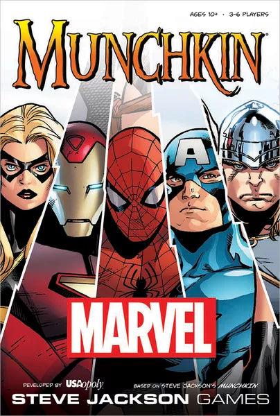 Munchkin Marvel (Rental)