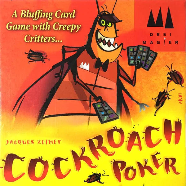 Cockroach Poker (Rental)