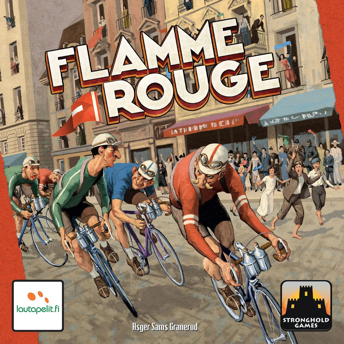 Flamme Rouge (Rental)