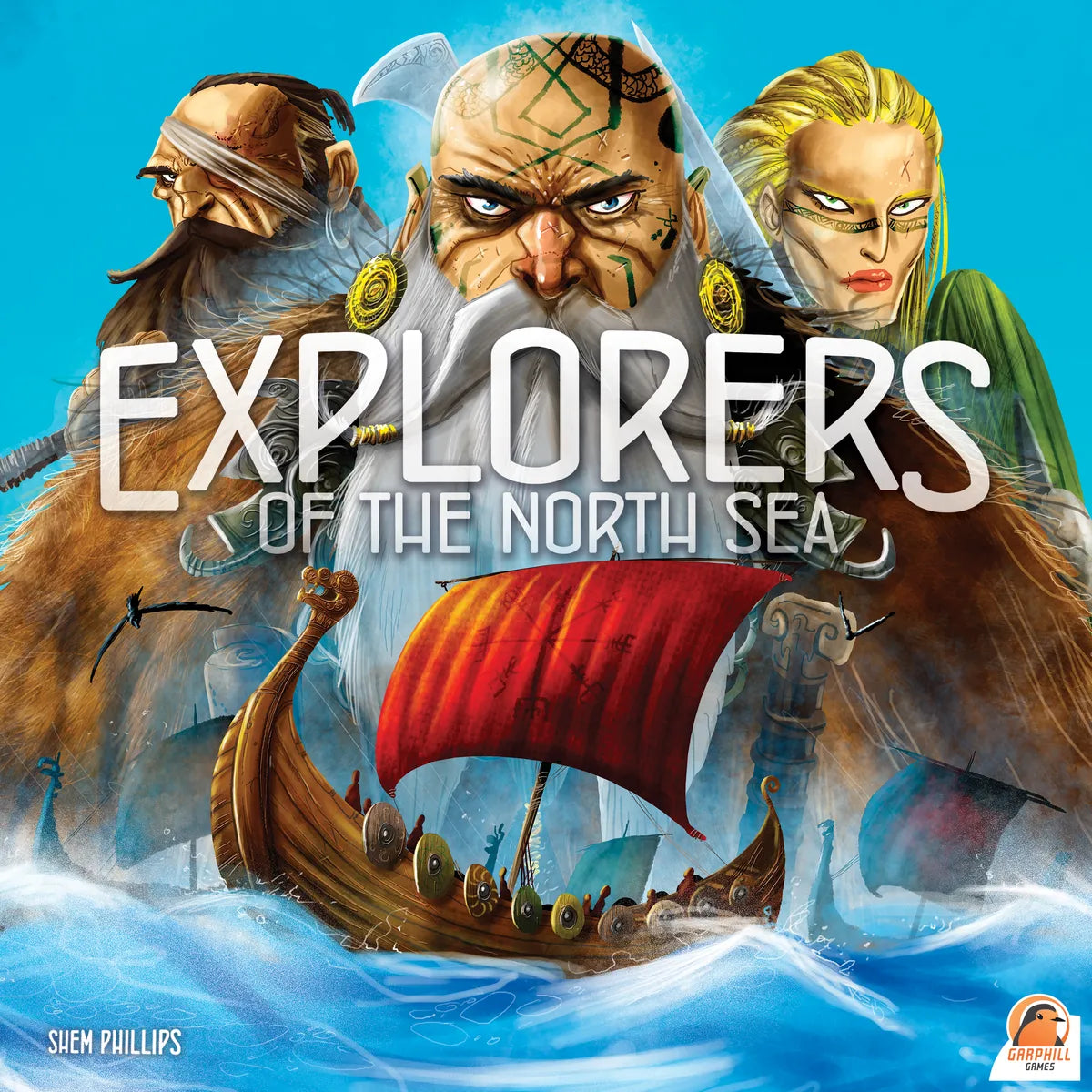 Explorers of the North Sea (Rental)