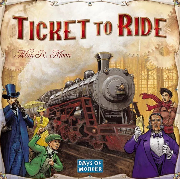 Ticket to Ride (Rental)