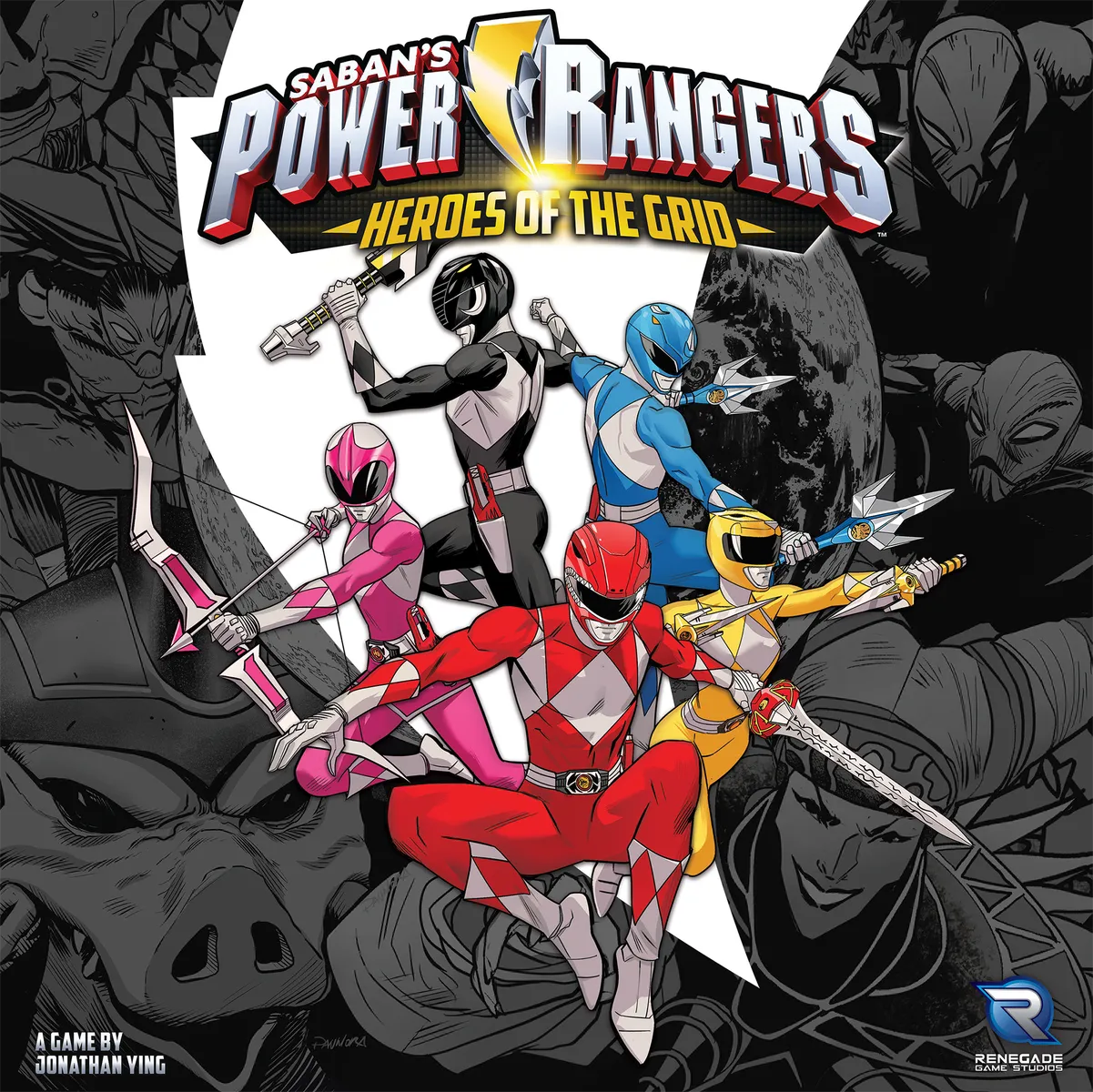 Power Rangers: Heroes of the Grid (Rental)