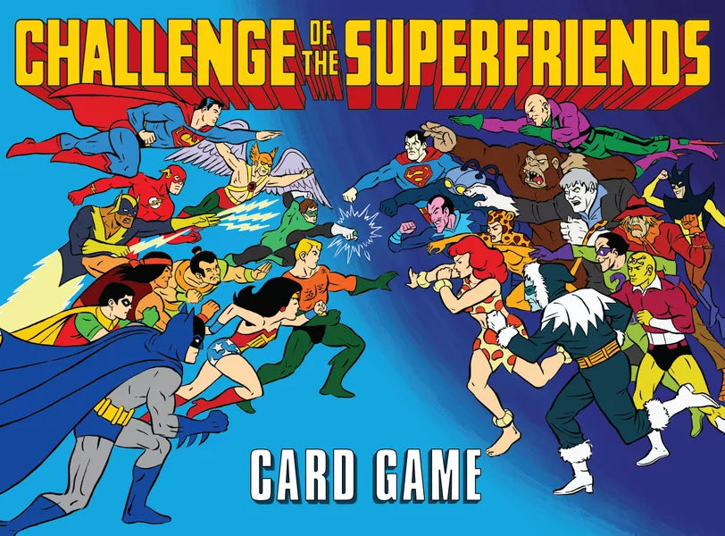 Challenge of the Superfriends Card Game (Rental)