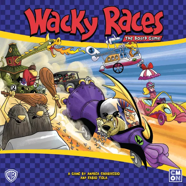 Wacky Races (Rental)