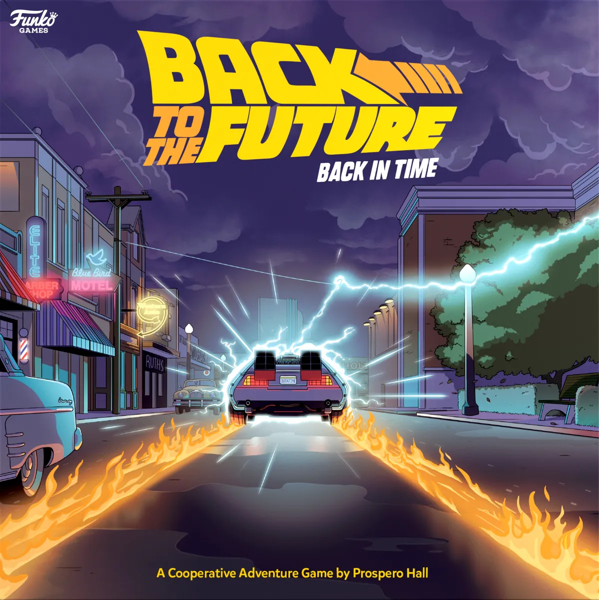 Back to the Future: Back in Time (Rental)