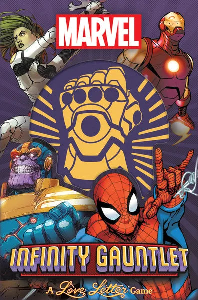 Infinity Gauntlet: A Love Letter Game (Rental)