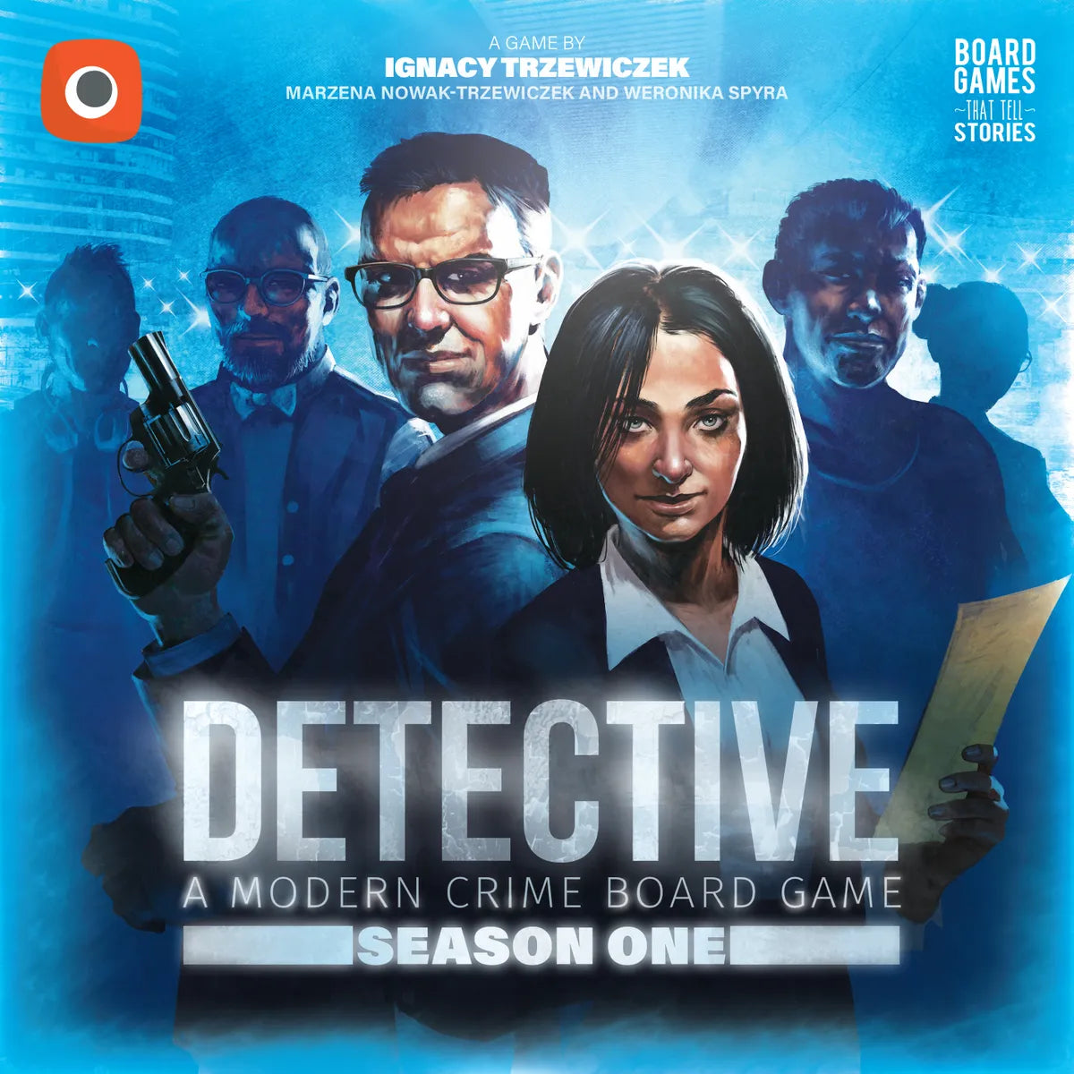 Detective: A Modern Crime Board Game – Season One (Rental)
