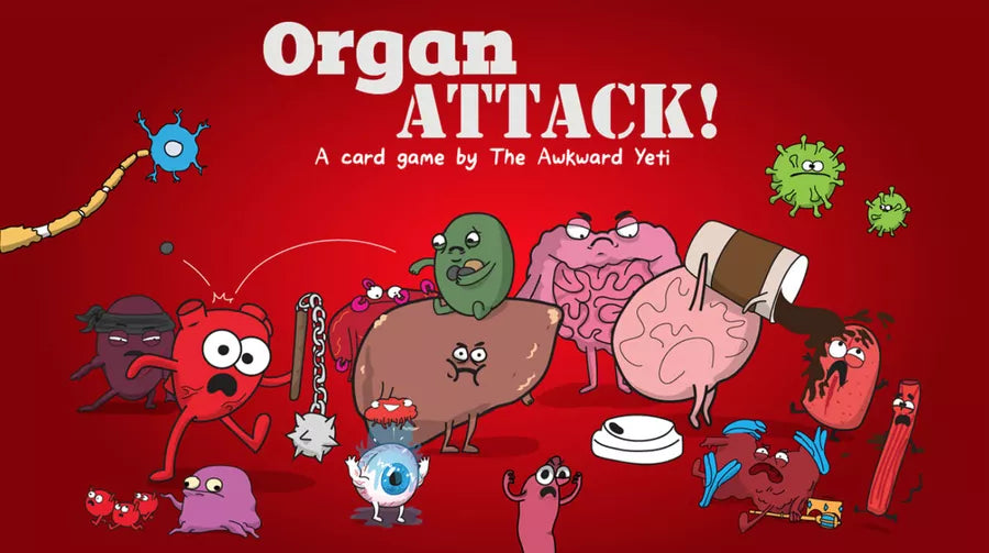 Organ Attack (Rental)