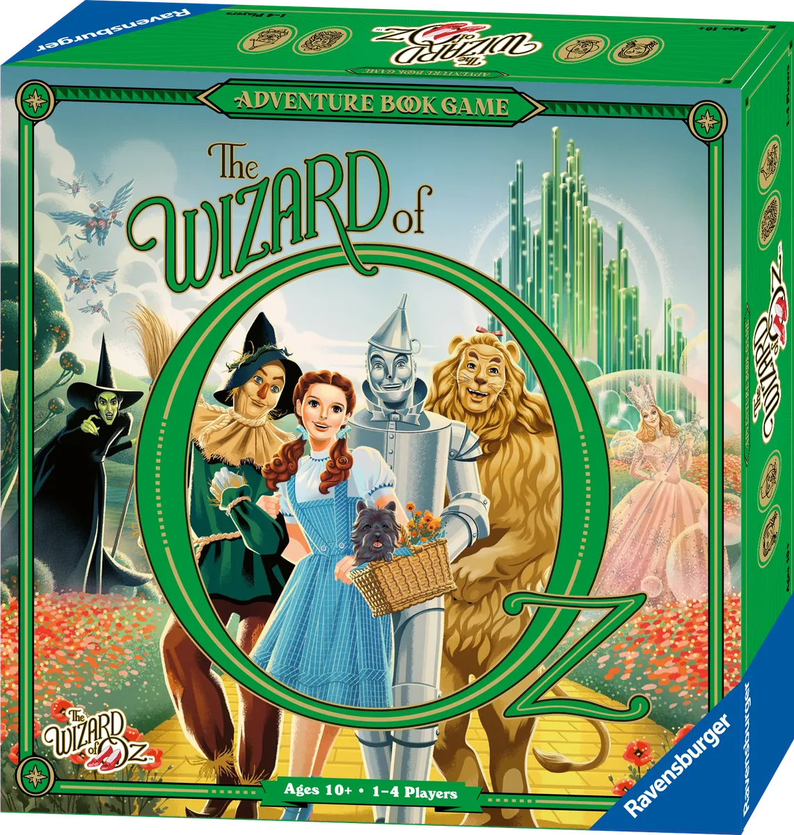 The Wizard of Oz Adventure Book Game (Rental)