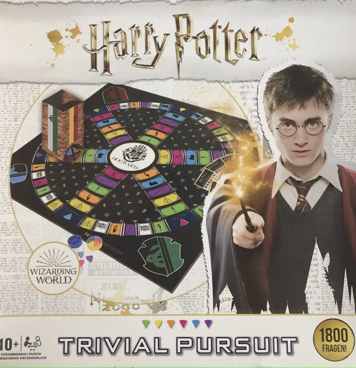 Trivial Pursuit: Harry Potter (Rental)