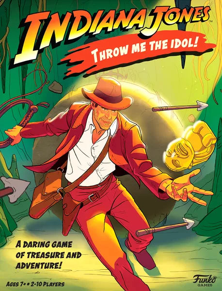 Indiana Jones: Throw Me the Idol! (Rental)