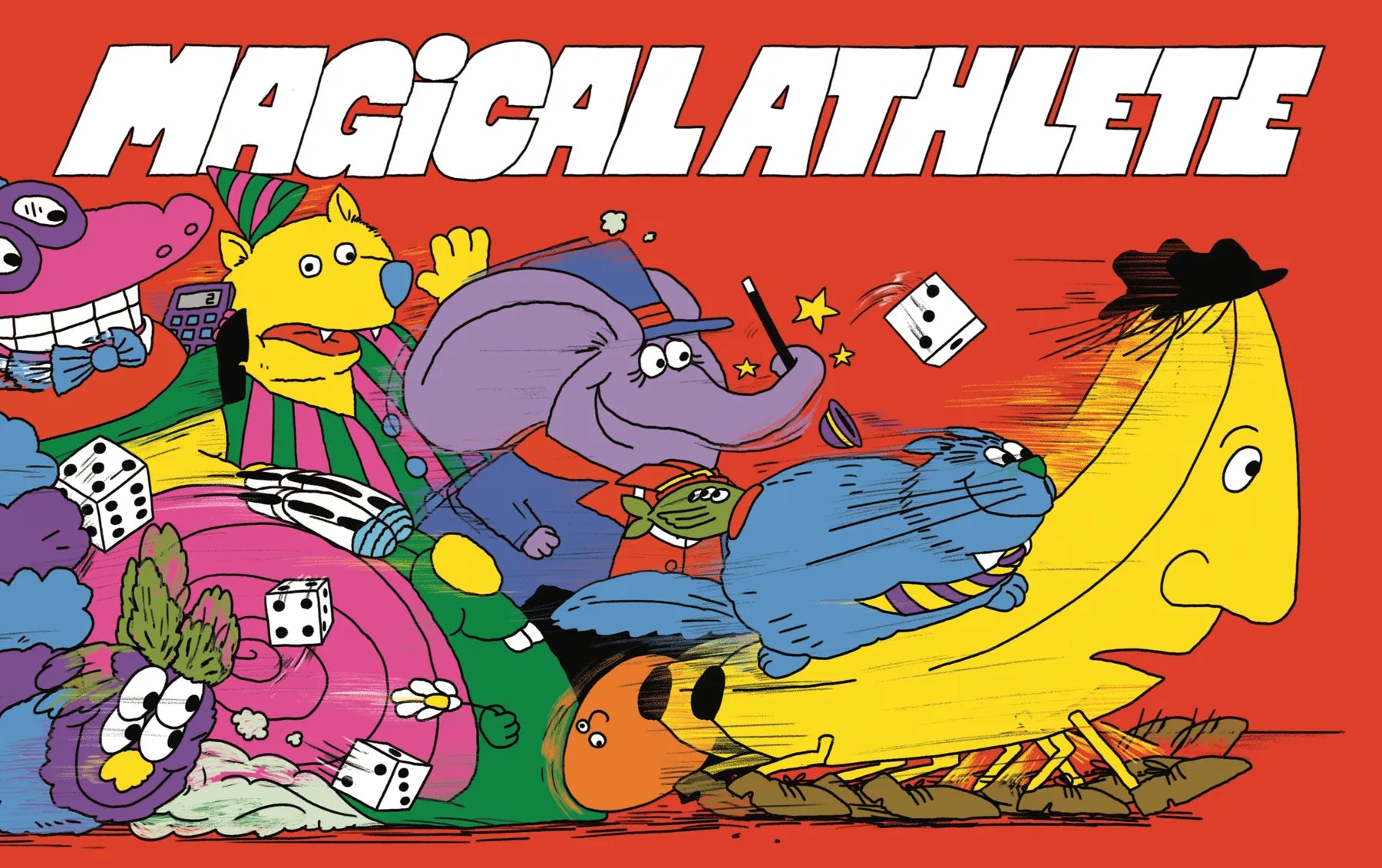 Magical Athlete (Rental)