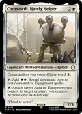 Codsworth, Handy Helper (14) — Universes Beyond: Fallout