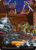 Trouble in Pairs (3) — Teenage Mutant Ninja Turtles: Source Material Cards