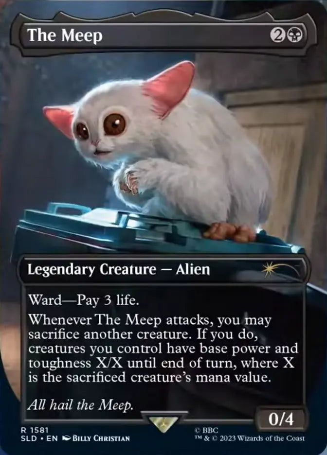 The Meep (1581) — Secret Lair Drop Series: Secret Lair x Doctor Who: Regeneration [Foil]