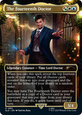 The Fourteenth Doctor (1583) — Secret Lair Drop Series: Secret Lair x Doctor Who: Regeneration [Foil]