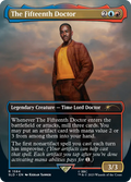 The Fifteenth Doctor (1584) — Secret Lair Drop Series: Secret Lair x Doctor Who: Regeneration [Foil]