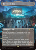 Inventors' Fair (1735) — Secret Lair Drop Series: Marvel Superdrop [Foil]