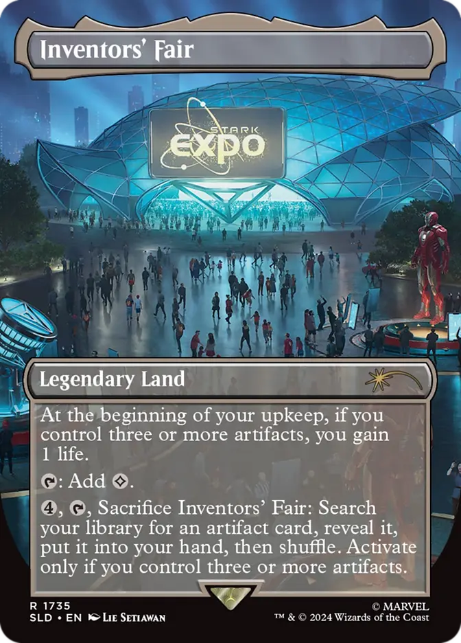 Inventors' Fair (1735) — Secret Lair Drop Series: Marvel Superdrop [Foil]